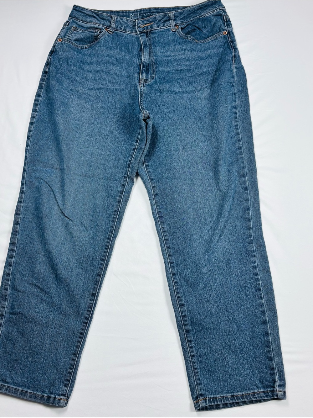 No Boundaries Light Blue High-Rise Denim Jeans